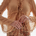ROUCHES BOLLY BLOUSE 2