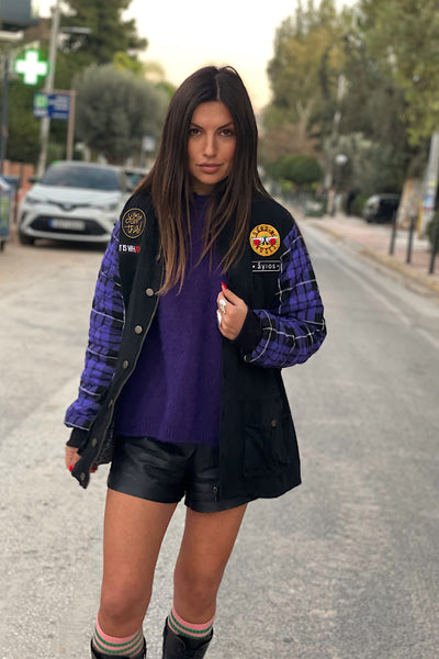 FEATHER JACKET 1