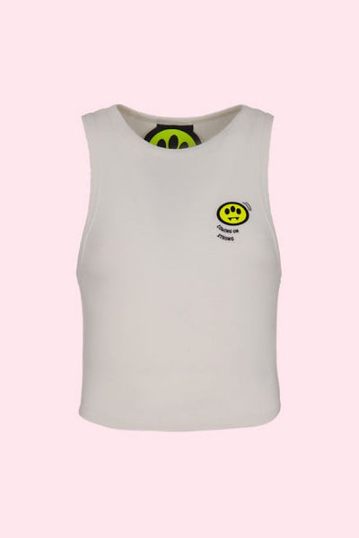 KNIT TANK TOP W 1