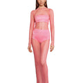 Webb Electric Pink Dress 1