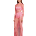 Webb Electric Pink Dress 2