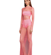 Webb Electric Pink Dress 2