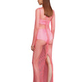 Webb Electric Pink Dress 3