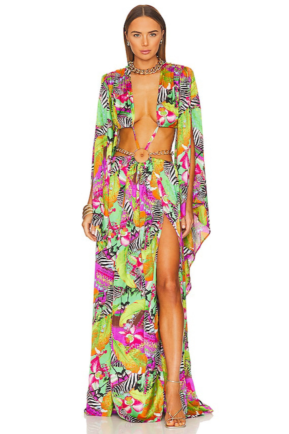 Jungle Miami Maxi Dress 1