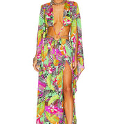 Jungle Miami Maxi Dress 1