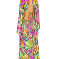 Jungle Miami Maxi Dress 3