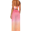 Issa Electric Pink Ombre Gown 3
