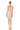 Butterfly Light Gold Midi Dress 1