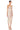 Butterfly Light Gold Midi Dress 2