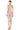 Butterfly Light Gold Midi Dress 3