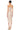 Butterfly Light Gold Midi Dress 4