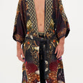 LONG LINE REVERSIBLE ROBE 2