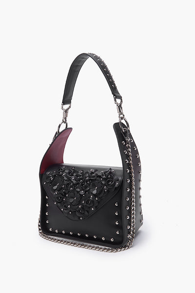 FLOWER MID WINGS SHOULDER BAG 1
