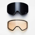SKI GOGGLES SUPPLIED WITH 2 LENSES 2