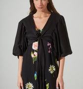 CRINKLE KIMONO WRAP TOP 1