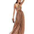 ALEXA SLEEVELESS GOWN 1