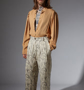 PRINTED WIDE PANTS 1