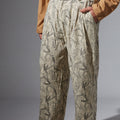 PRINTED WIDE PANTS 2