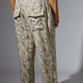 PRINTED WIDE PANTS 3