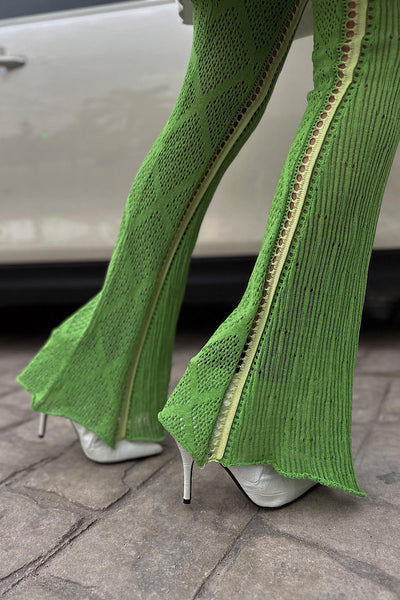 DISCO KNIT TROUSERS 6