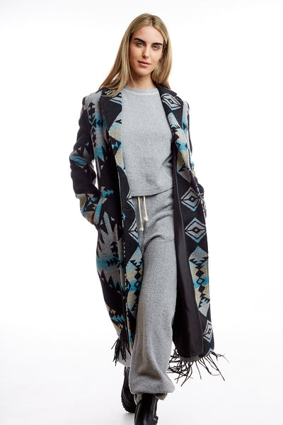 FRANGES COAT 1
