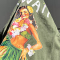 GIACCA VINTAGE STAMPA HAWAII 10 5