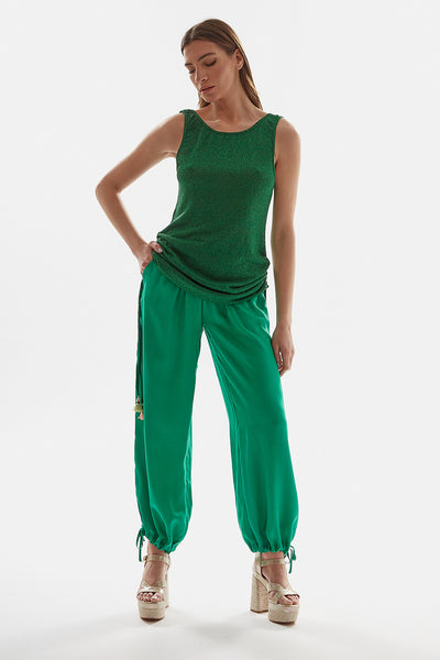 Silk Draw Pant 1