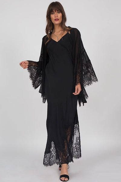 GRACE LONG SLIP DRESS 1