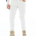 COTTON DENIM PANTS 1