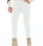 COTTON DENIM PANTS 1