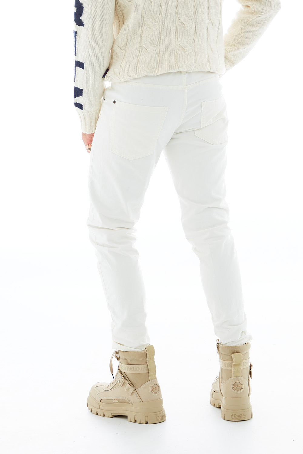 COTTON DENIM PANTS 2