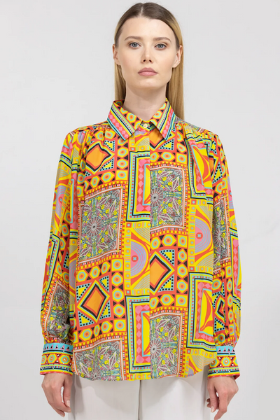 HIDDEN PLACKET AND BUTTONS ON CU 1
