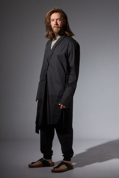 WRAP LONG SHIRT 1