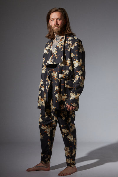 BELTED OVERALL SHIRT JACKET 1
