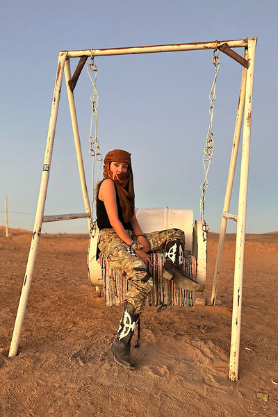 CAMO CARGO PANTS 1