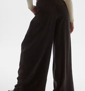 WIDE SATIN PANTS 2