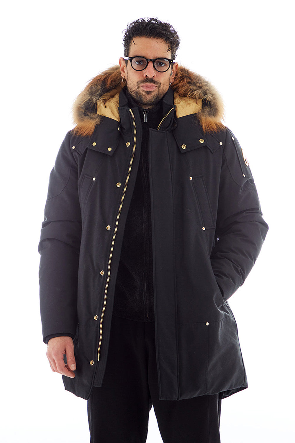 MENS GOLD S PARKA 2