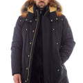 MENS GOLD S PARKA 2