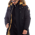 MENS GOLD S PARKA 3