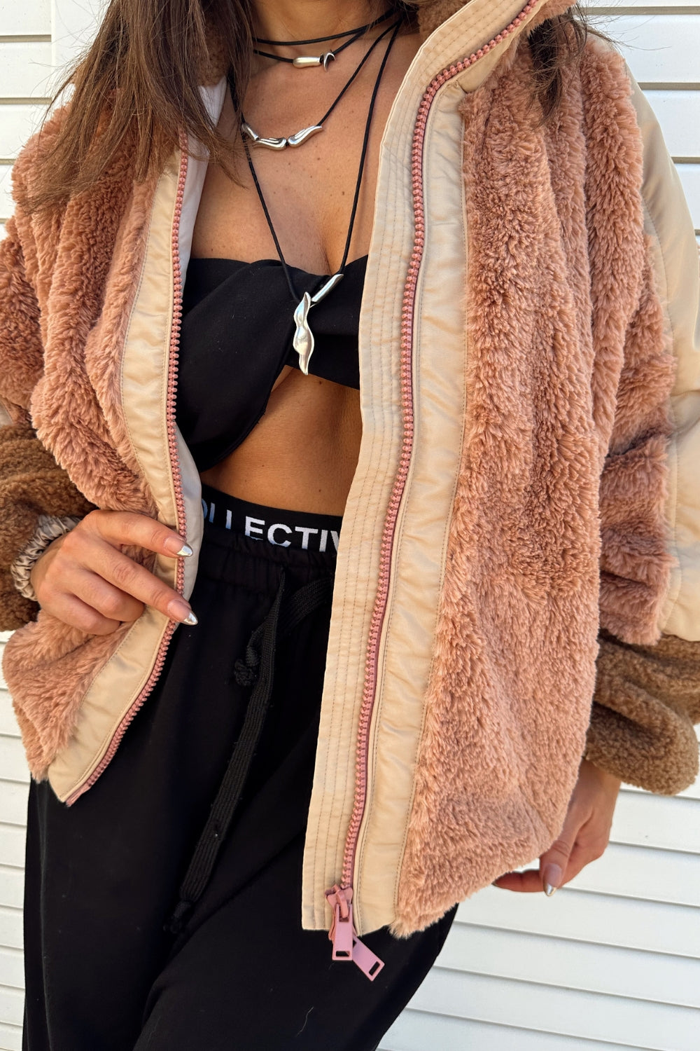 SOFT ECOFUR JACKET 2