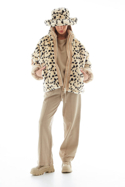 SOFT ECOFUR JACKET 1