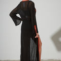 LUREX PALMS LONG DRESS 3