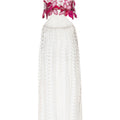 Hand-Beaded Eyelet Maxi Dress 4