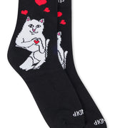 NERMAL LOVE MID SOCKS 1