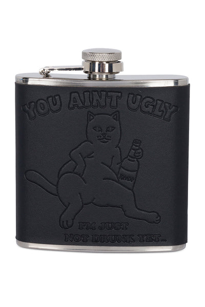 YOU AIN'T UGLY FLASK 1
