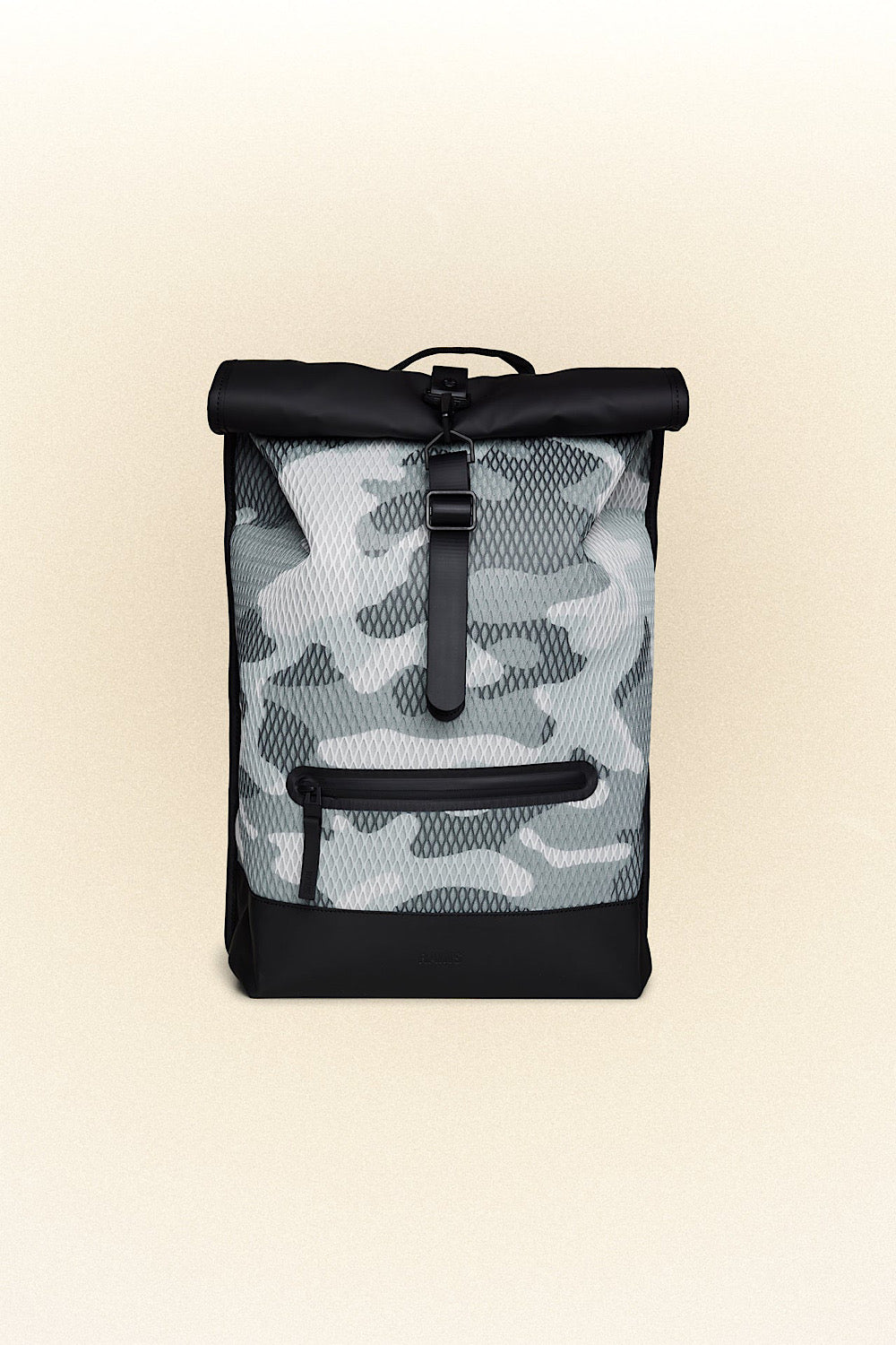 Rolltop Rucksack Mesh W3 1