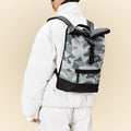 Rolltop Rucksack Mesh W3 2