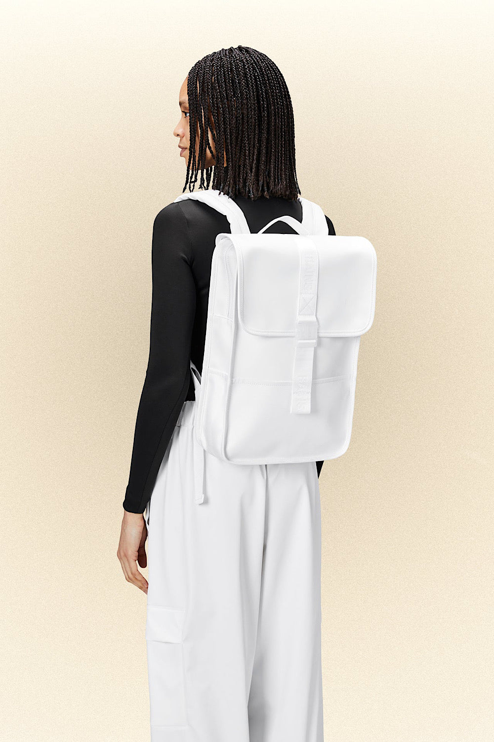 rains white backpack Trail Backpack Mini W3