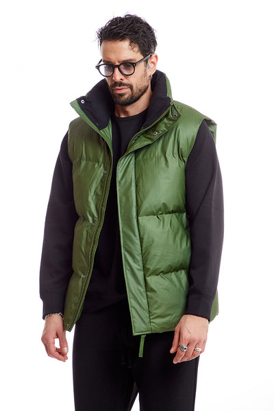 Boxy Puffer Vest 1