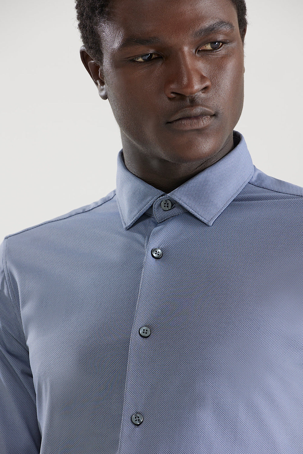 SHIRT OXFORD JACQUARD 2